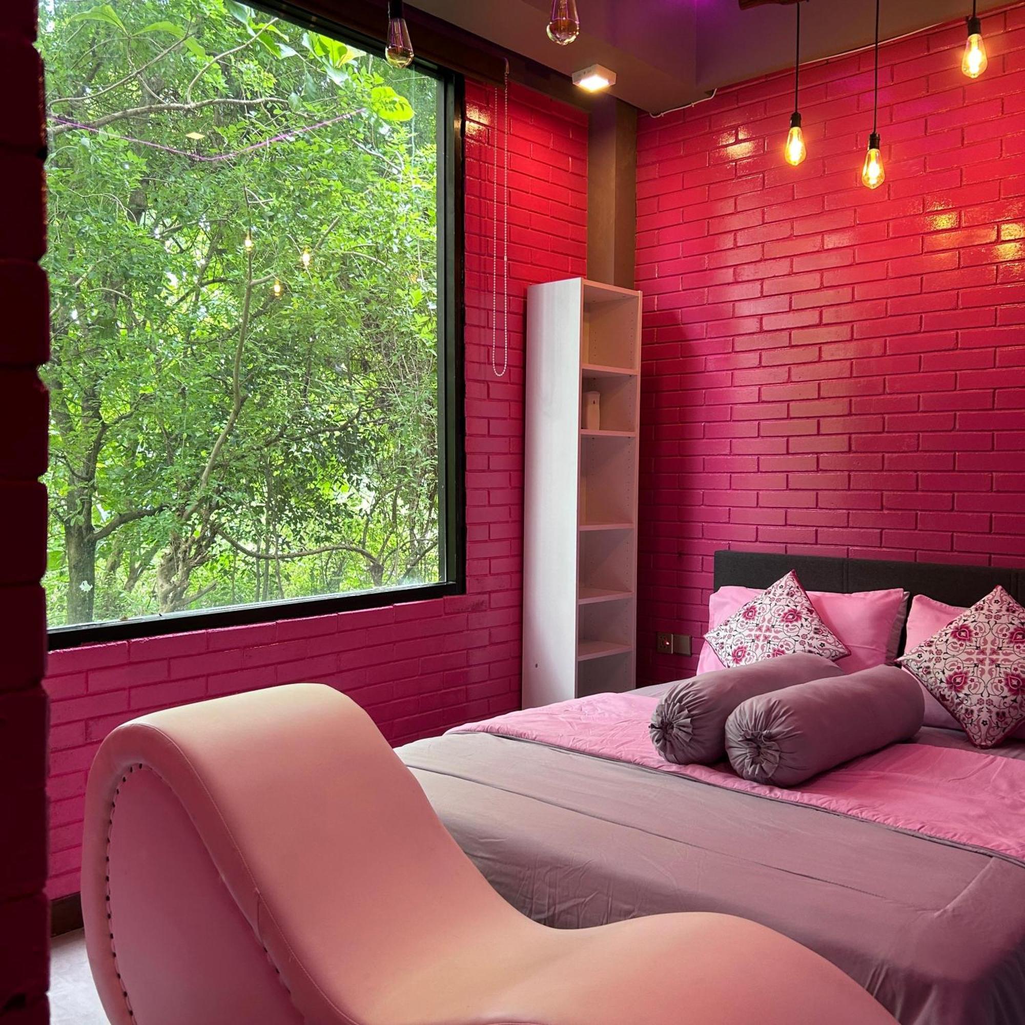 Yurooms Villapartment - Love Room Bali (Adults Only) Jimbaran Exterior foto