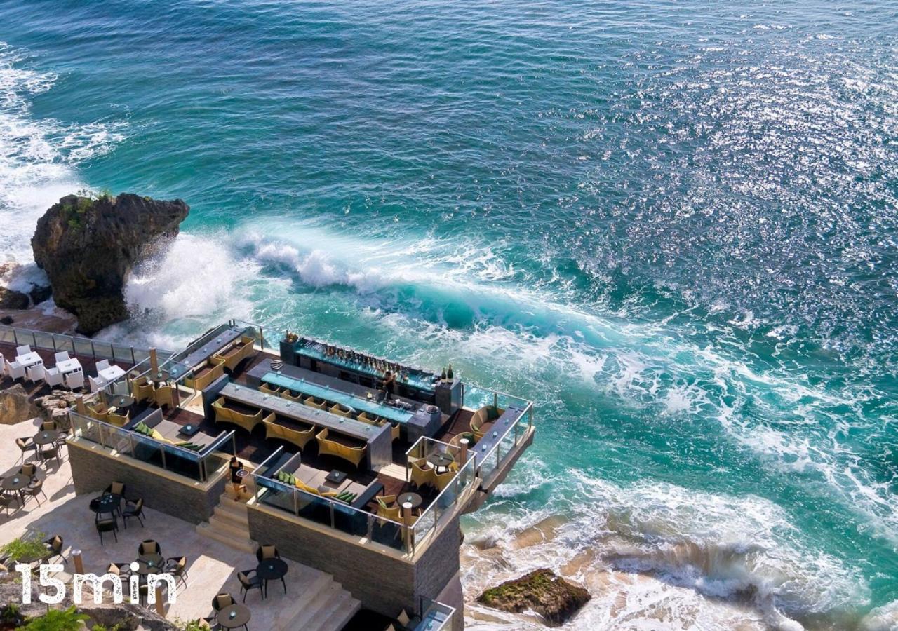Yurooms Villapartment - Love Room Bali (Adults Only) Jimbaran Exterior foto