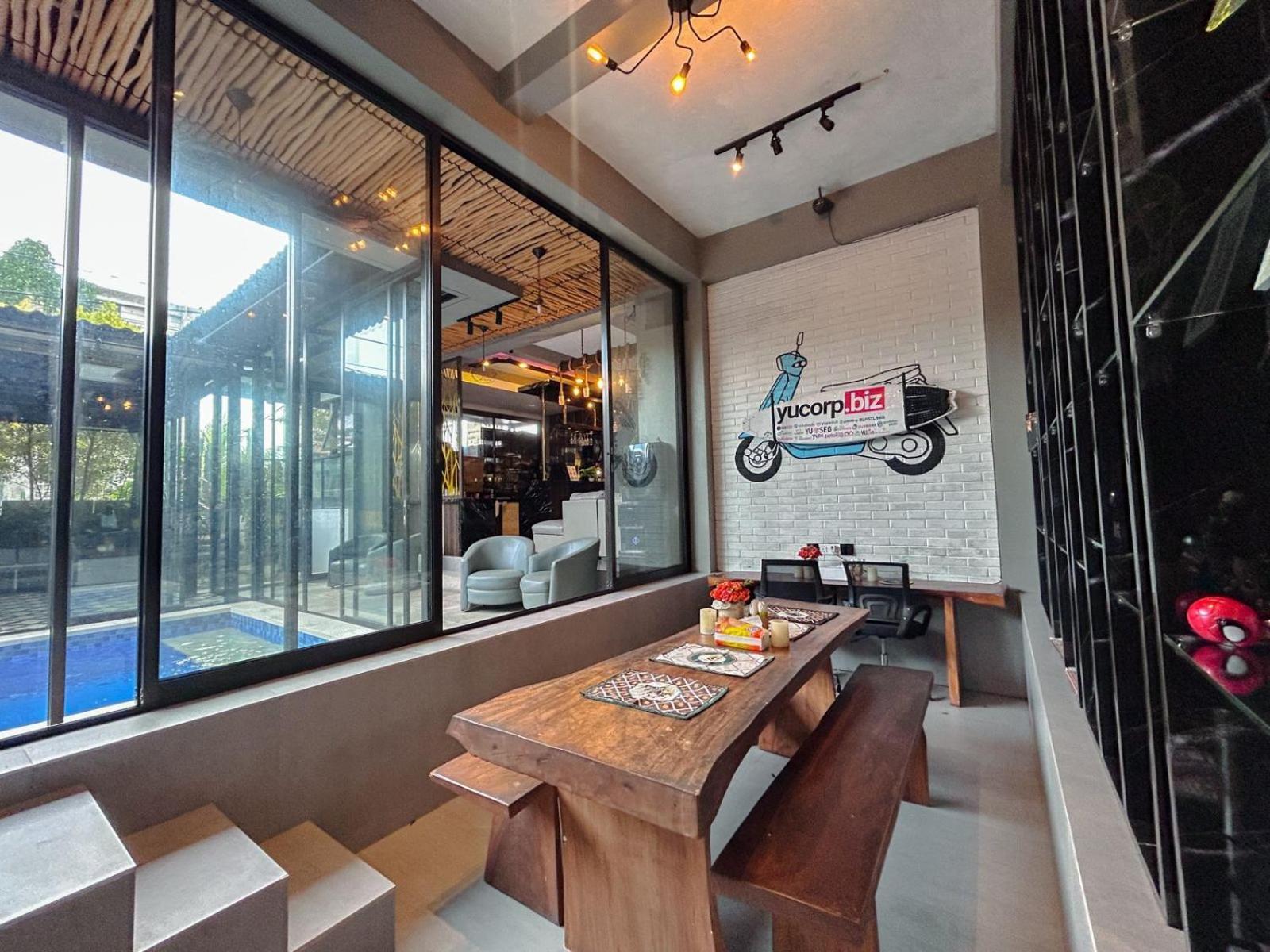 Yurooms Villapartment - Love Room Bali (Adults Only) Jimbaran Exterior foto