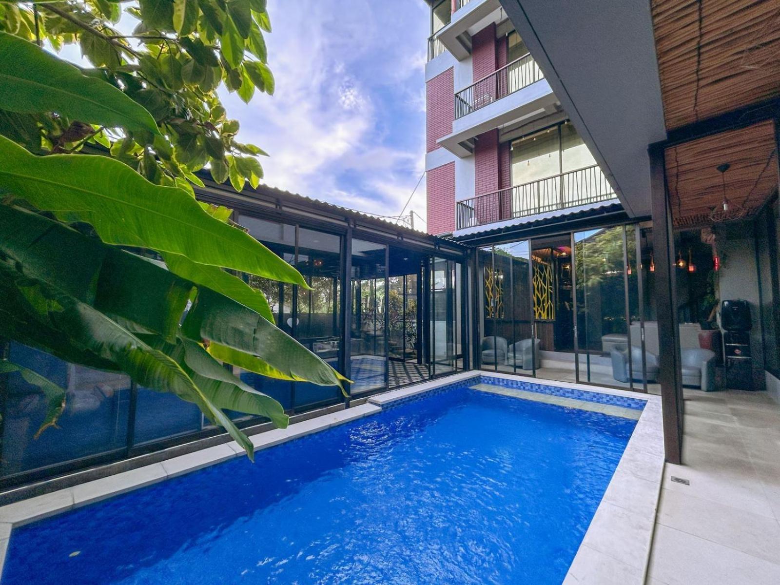 Yurooms Villapartment - Love Room Bali (Adults Only) Jimbaran Exterior foto